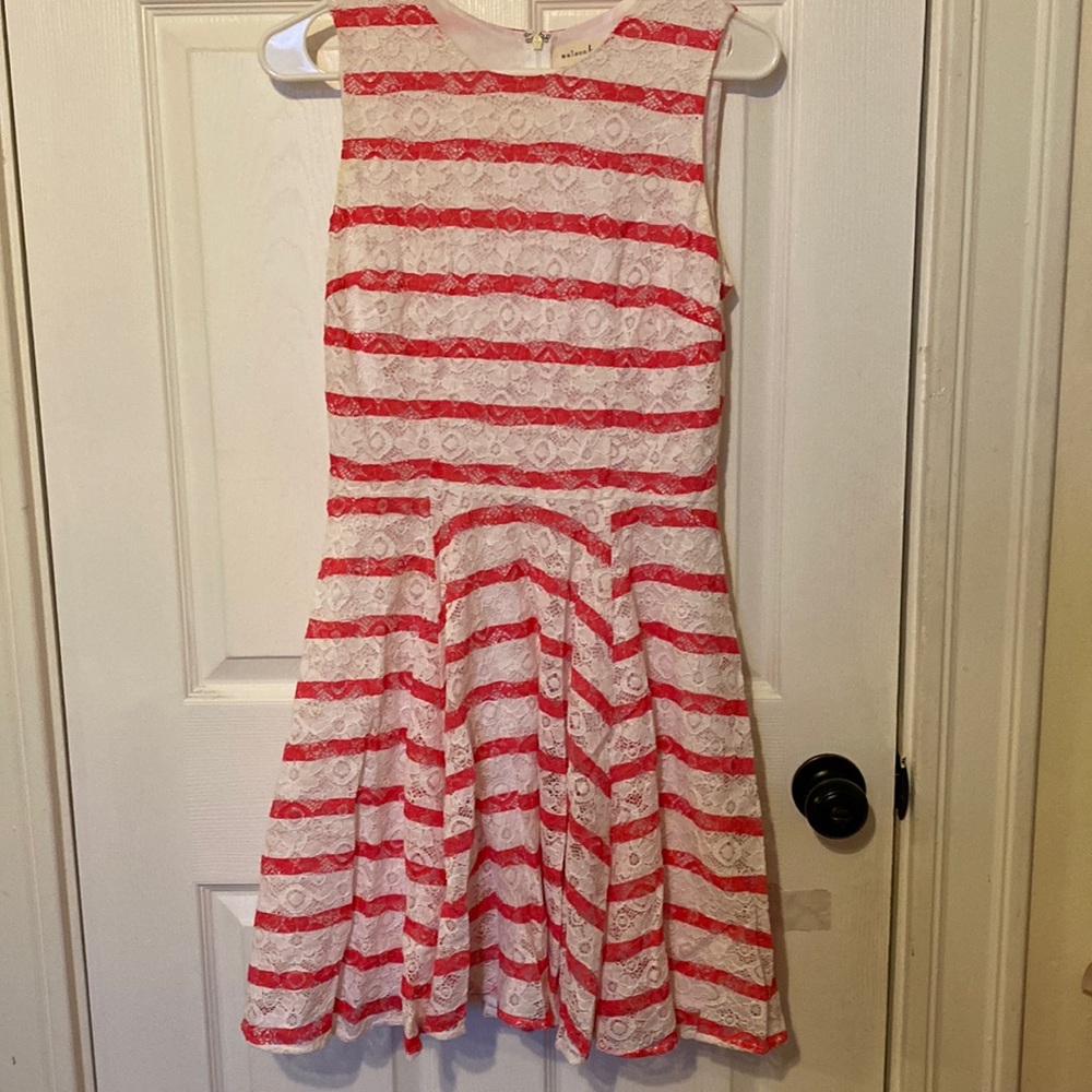 Madison Jules Pink Dress